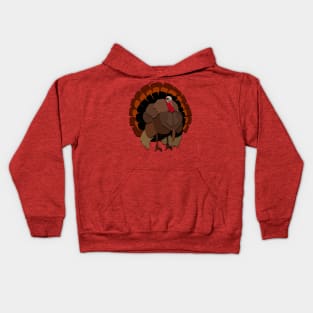 Turkey Gobbler Kids Hoodie